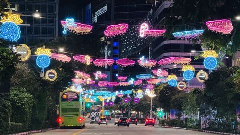 Orchard Road – World-class shopping