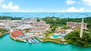 Sentosa Island – Beach + Adventure